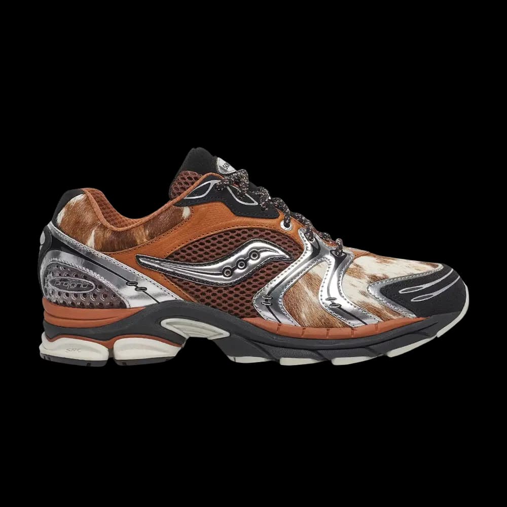 Saucony ProGrid Triumph 4 'Brown Silver' by Saucony