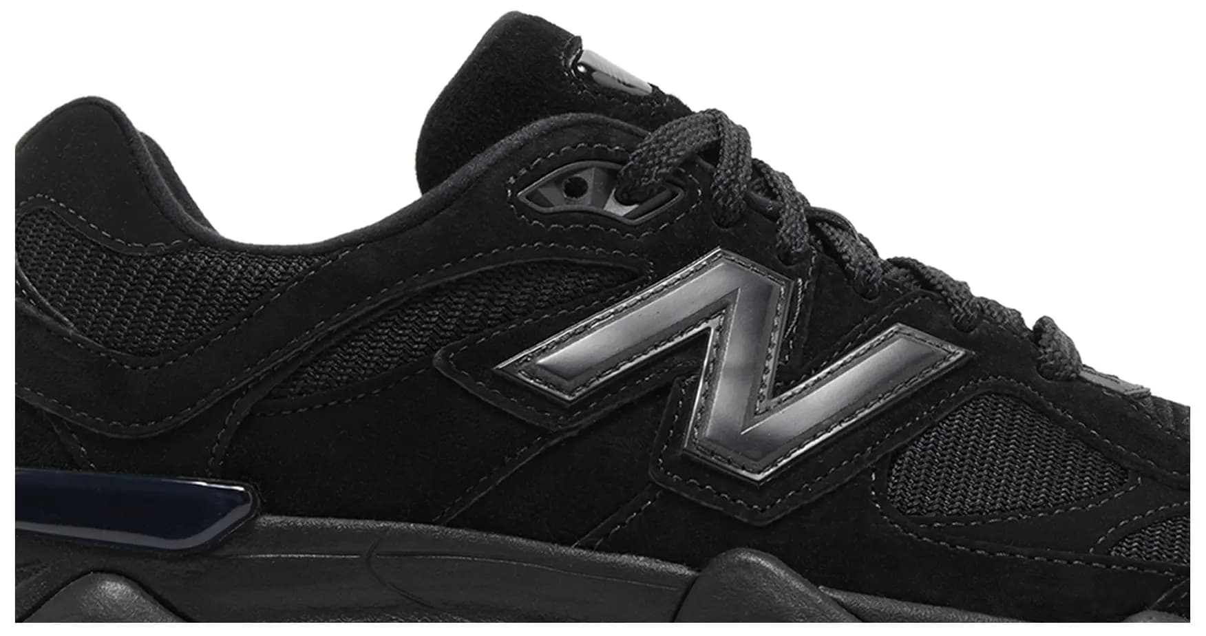 New Balance 9060 'Triple Black Suede' 2