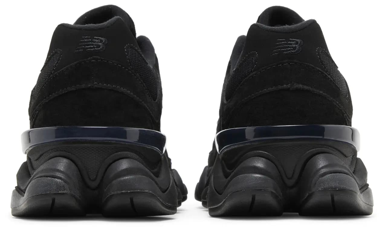 New Balance 9060 'Triple Black Suede' 6