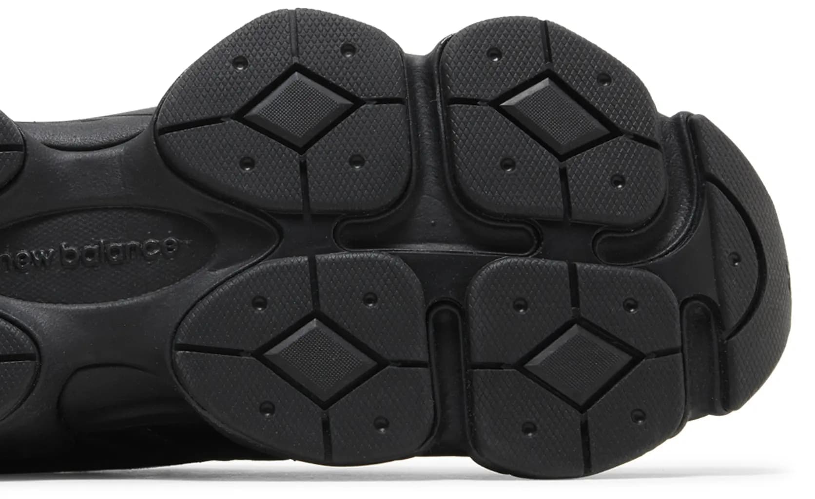 New Balance 9060 'Triple Black Suede' 5