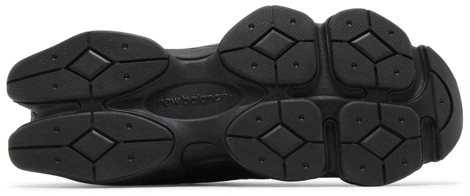 New Balance 9060 'Triple Black Suede' 4