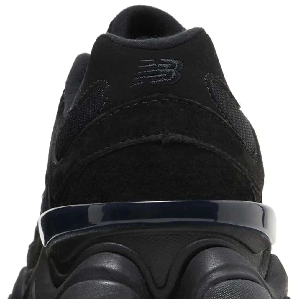 New Balance 9060 'Triple Black Suede' 7