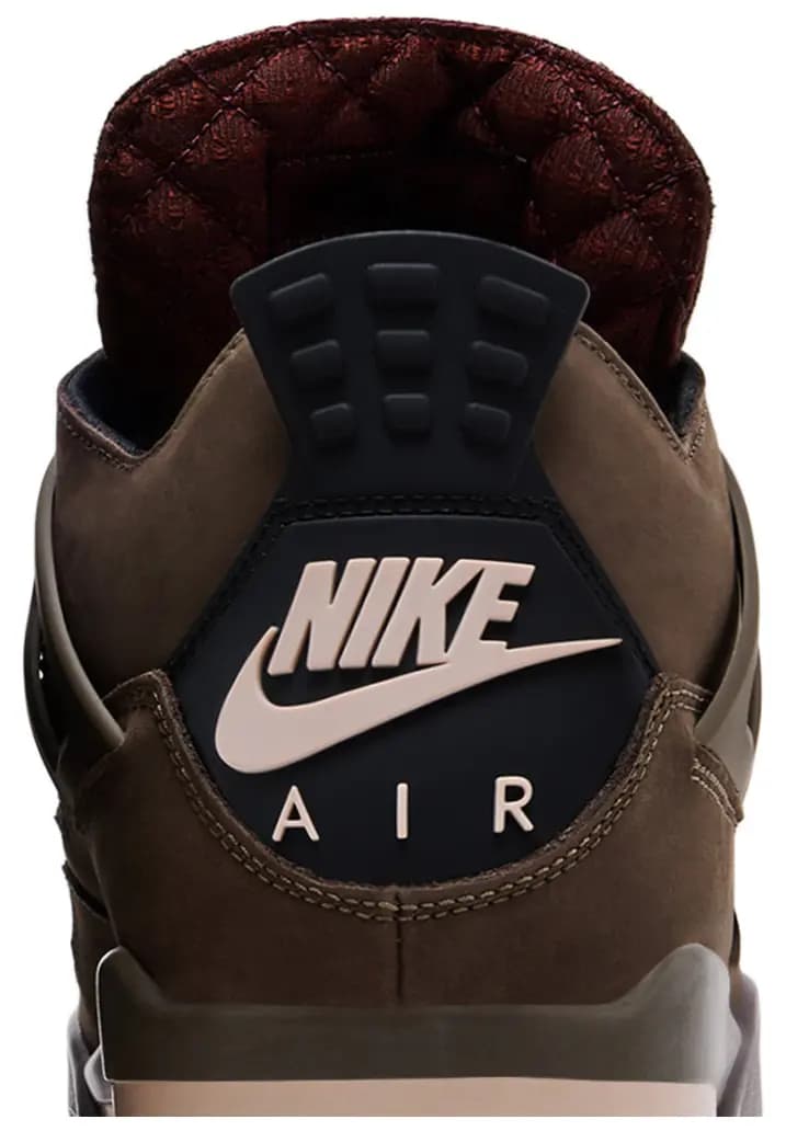 A Ma Maniére x Air Jordan 4 Retro 'Dark Mocha' 7