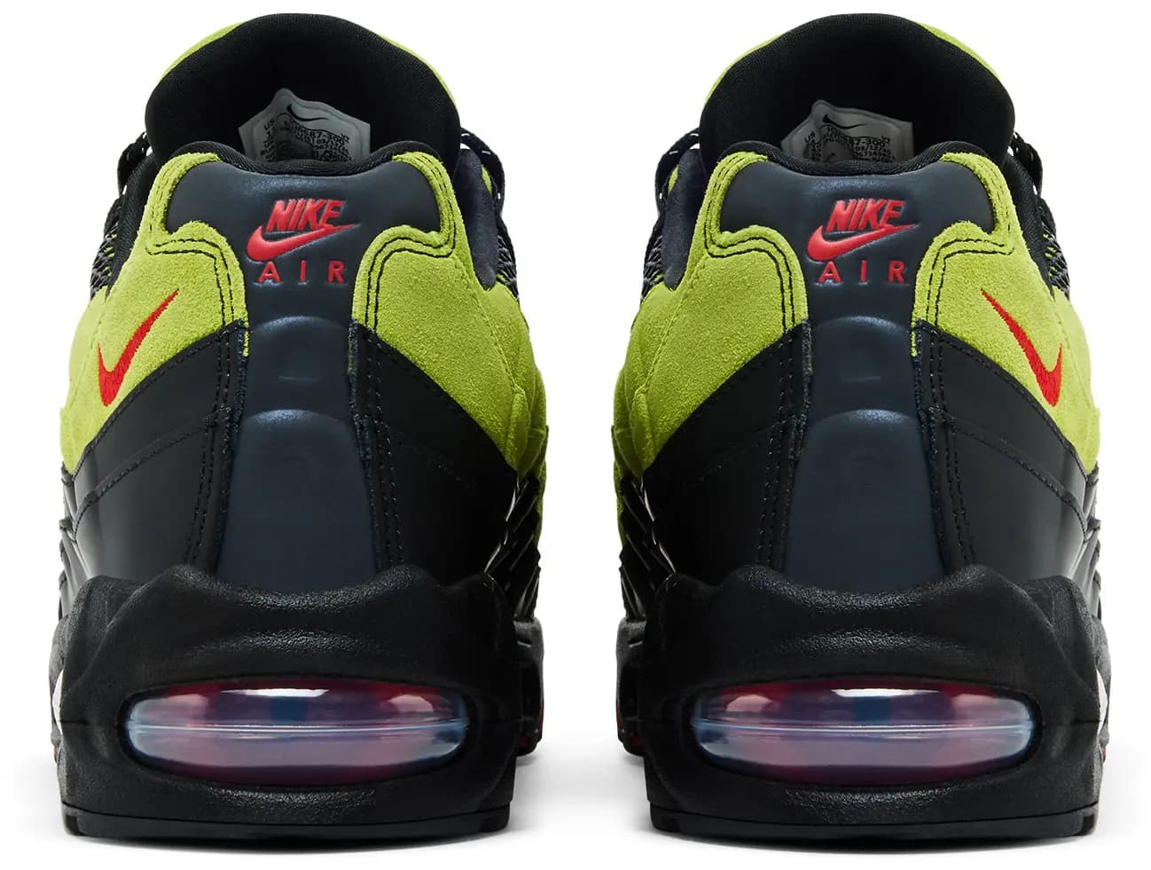 Aya Brown x Nike Air Max 95 'Big Bubble - Atomic Green' 6