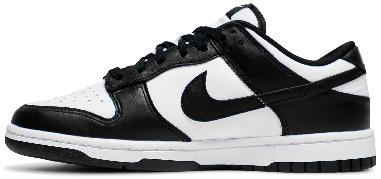 Nike Dunk Low 'Black White' 3