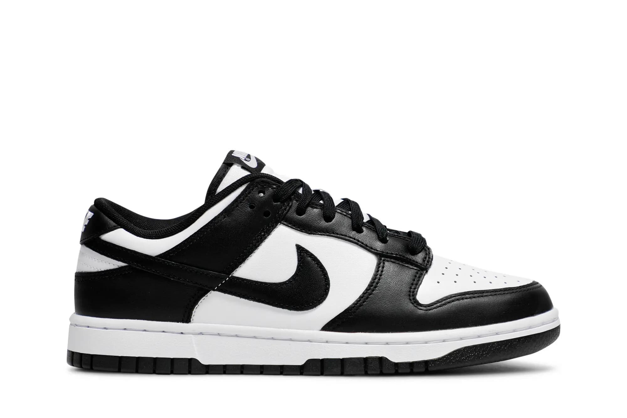 Nike Dunk Low 'Black White' by Nike