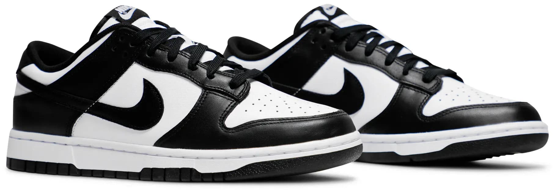 Nike Dunk Low 'Black White' 8