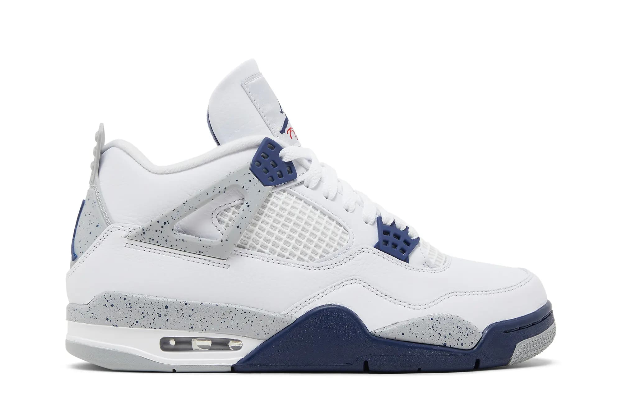 Air Jordan 4 Retro 'Midnight Navy' by Air Jordan