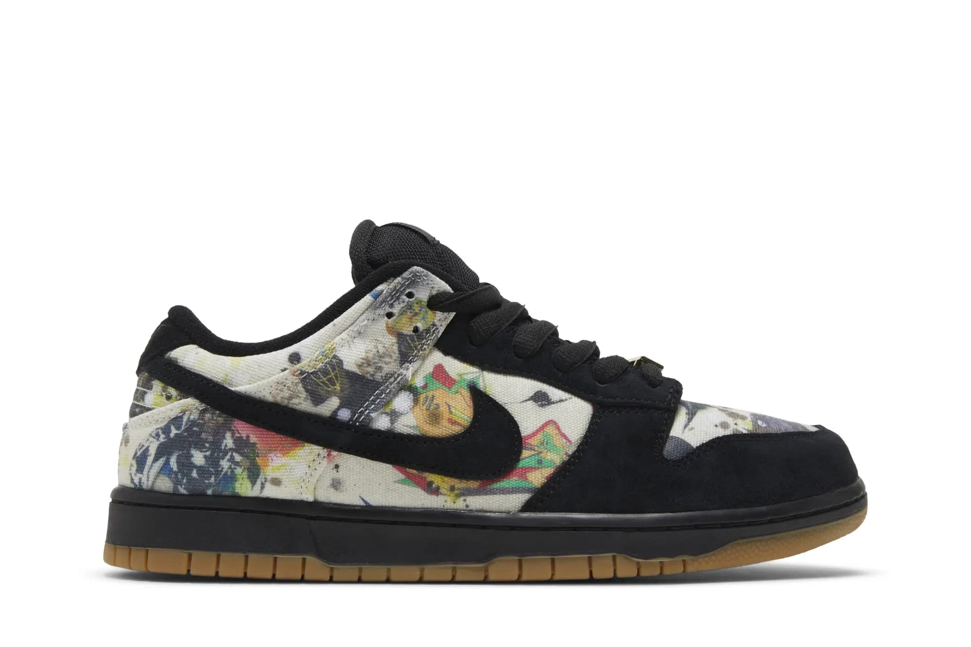 Supreme x Nike Dunk Low SB 'Rammellzee' by Nike