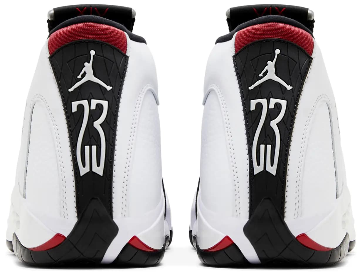 Air Jordan 14 Retro 'Black Toe' 2024 6