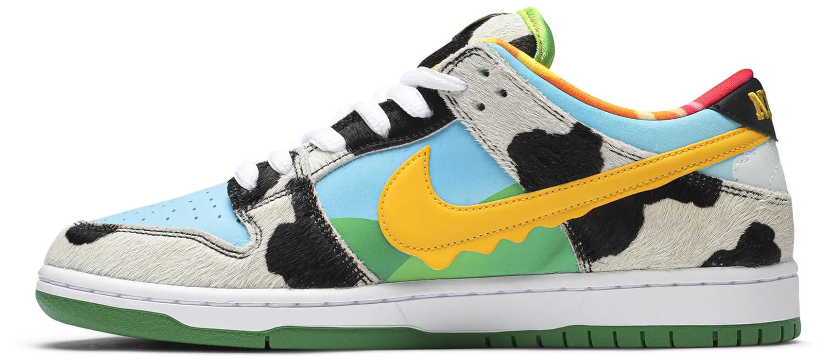 Ben & Jerry's x Nike Dunk Low SB 'Chunky Dunky' 3
