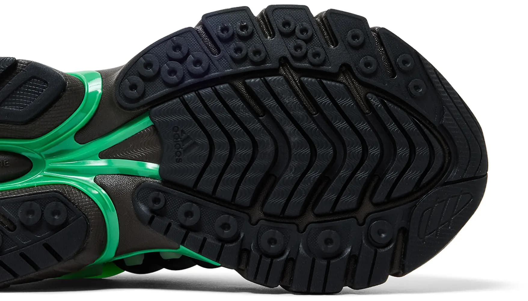 Pharrell x VIRGINIA x adidas Adistar Jellyfish 'Brown Green' by Adidas