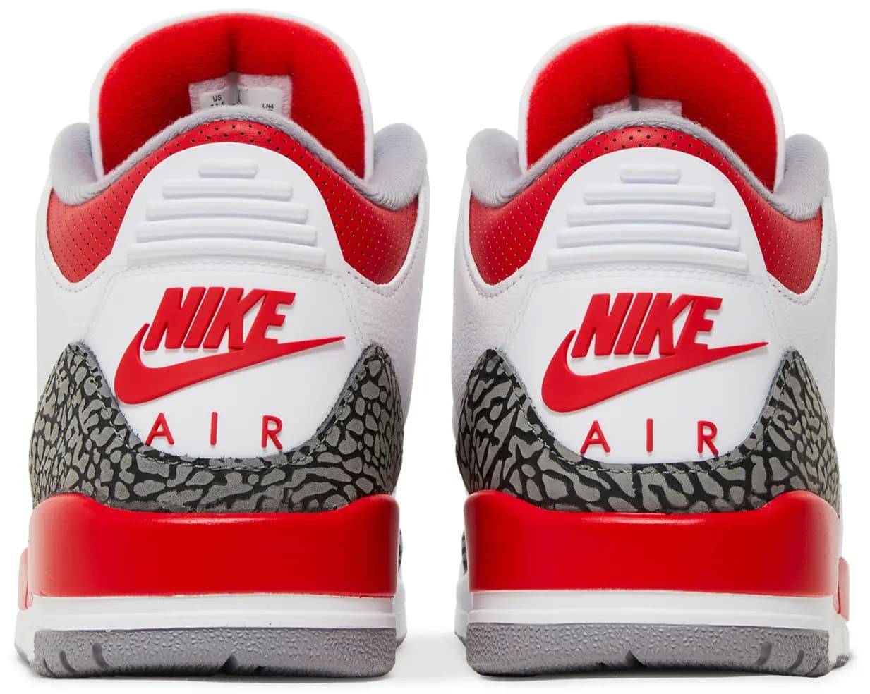 Air Jordan 3 Retro 'Fire Red' 2022 6