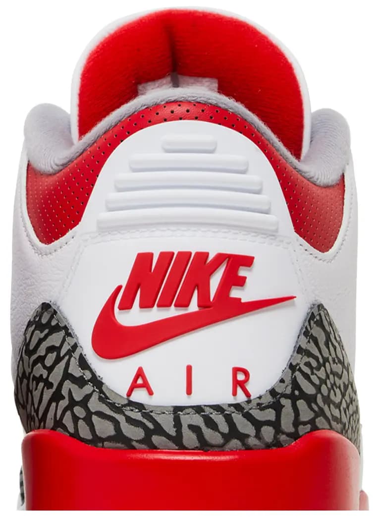 Air Jordan 3 Retro 'Fire Red' 2022 7