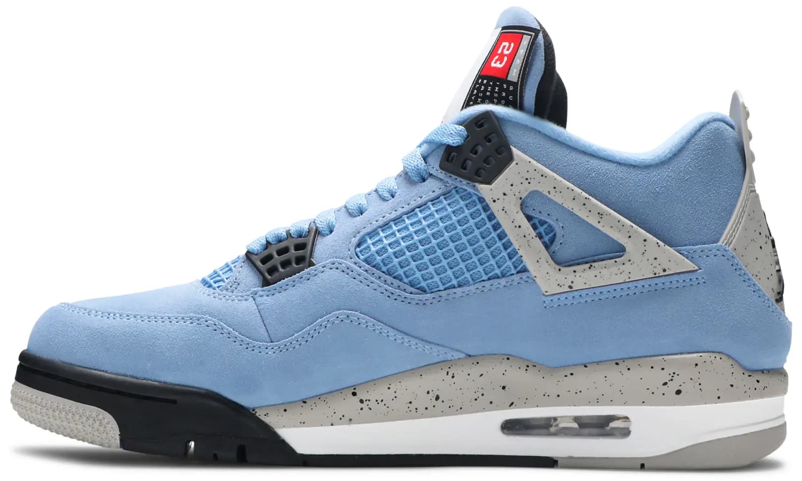 Air Jordan 4 Retro 'University Blue' 3