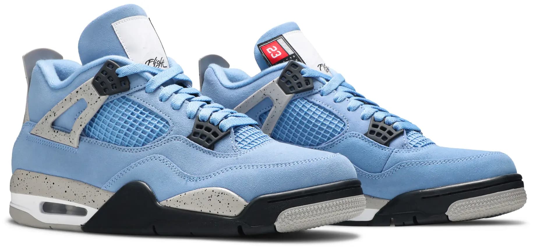 Air Jordan 4 Retro 'University Blue' 8