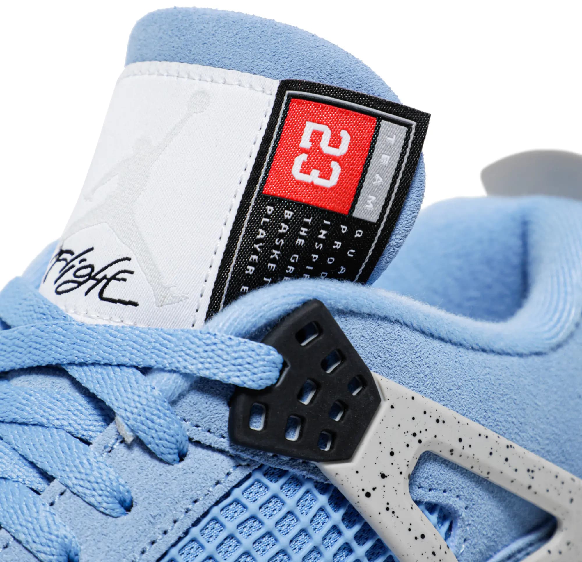 Air Jordan 4 Retro 'University Blue' 10