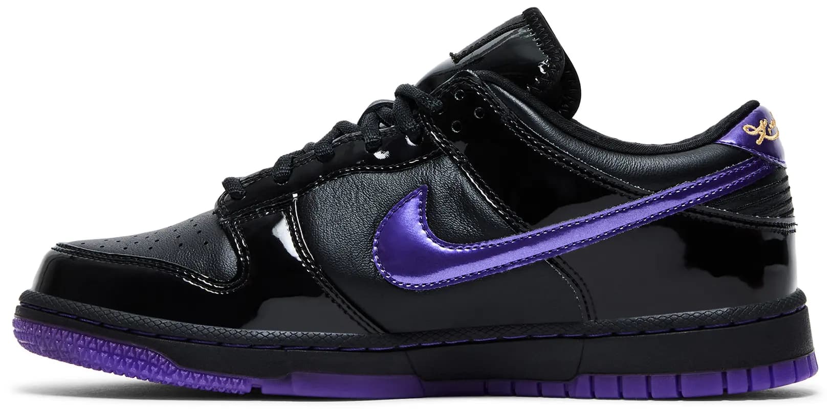 FC Barcelona x Nike Kobe Dunk Low Protro 'Black Field Purple' 3