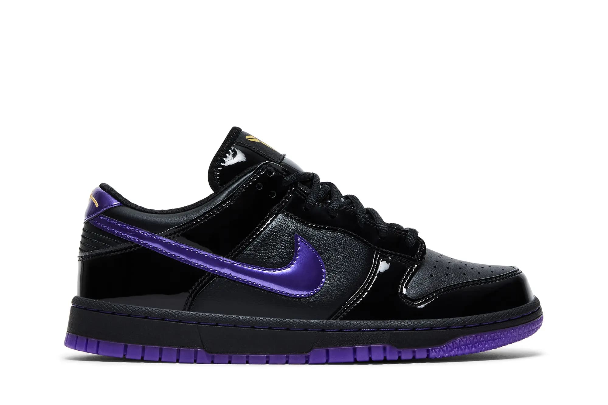 FC Barcelona x Nike Kobe Dunk Low Protro 'Black Field Purple' by Nike