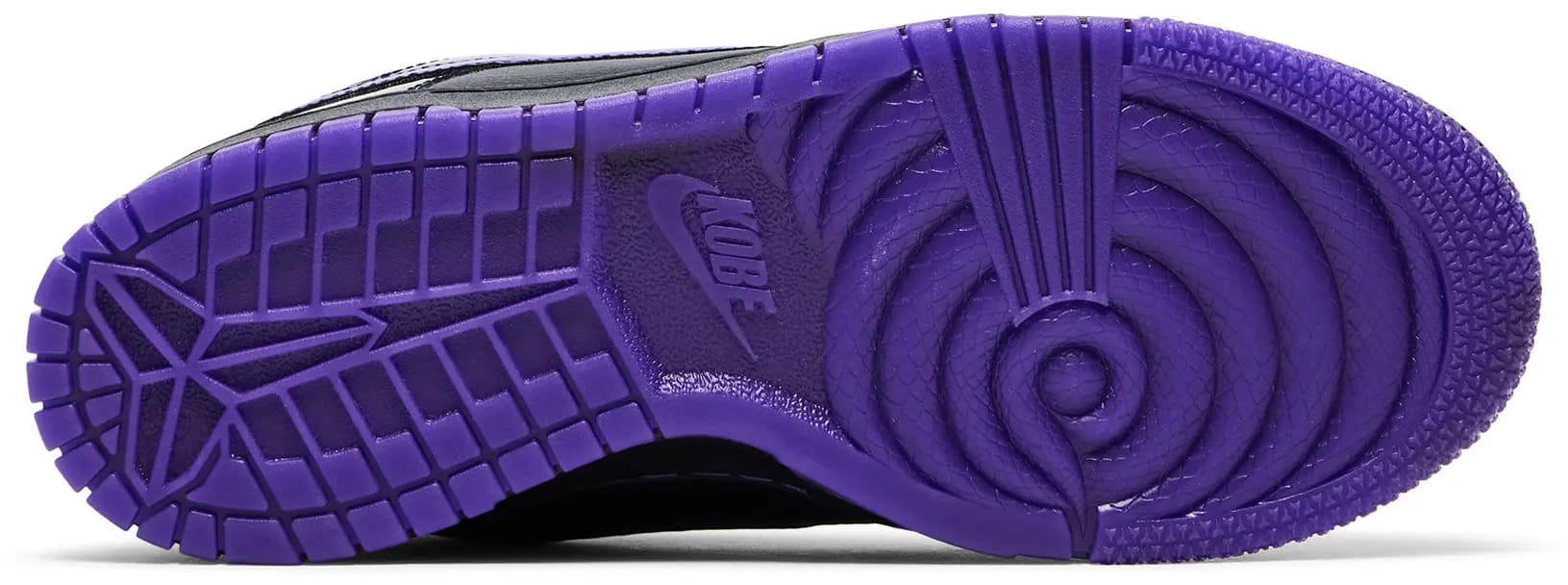 FC Barcelona x Nike Kobe Dunk Low Protro 'Black Field Purple' 4