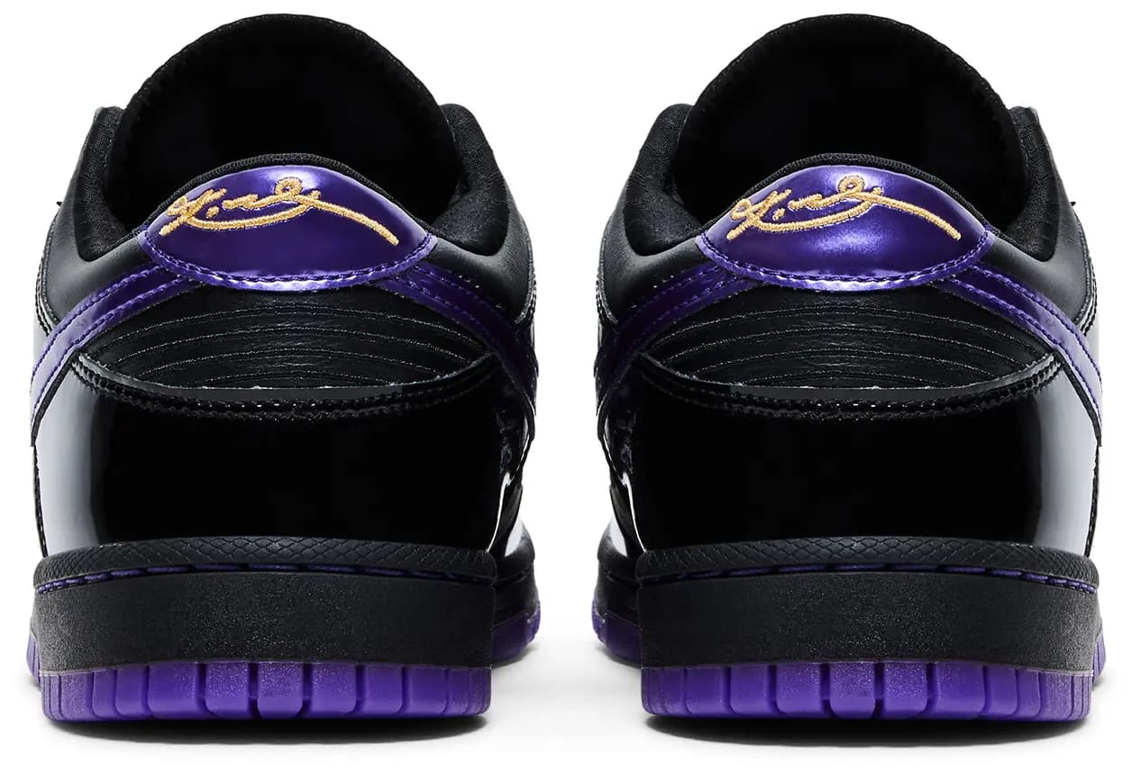 FC Barcelona x Nike Kobe Dunk Low Protro 'Black Field Purple' 6