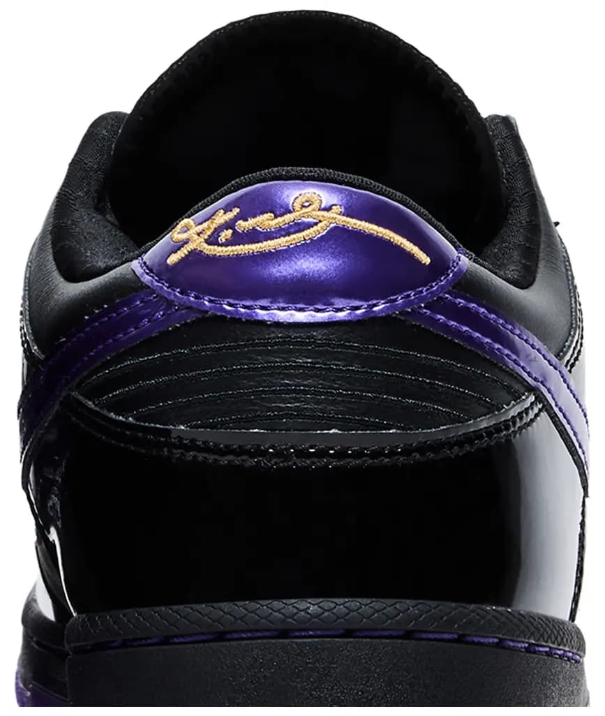 FC Barcelona x Nike Kobe Dunk Low Protro 'Black Field Purple' 7