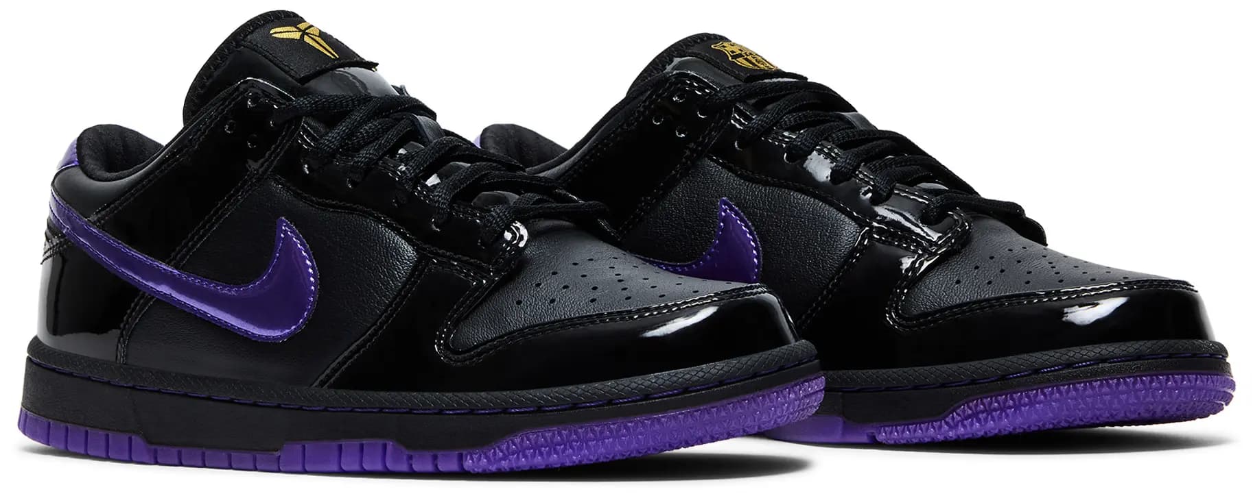 FC Barcelona x Nike Kobe Dunk Low Protro 'Black Field Purple' 8