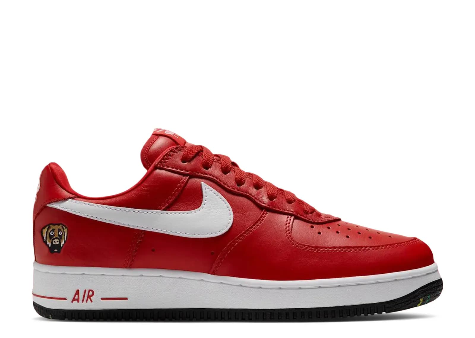 Victor Victor x Nike Air Force 1 ’01 'University Red' by Nike