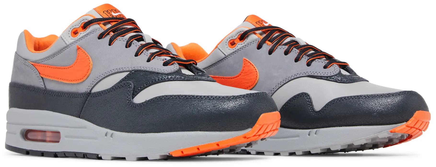 HUF x Nike Air Max 1 SP 'Orange' 8