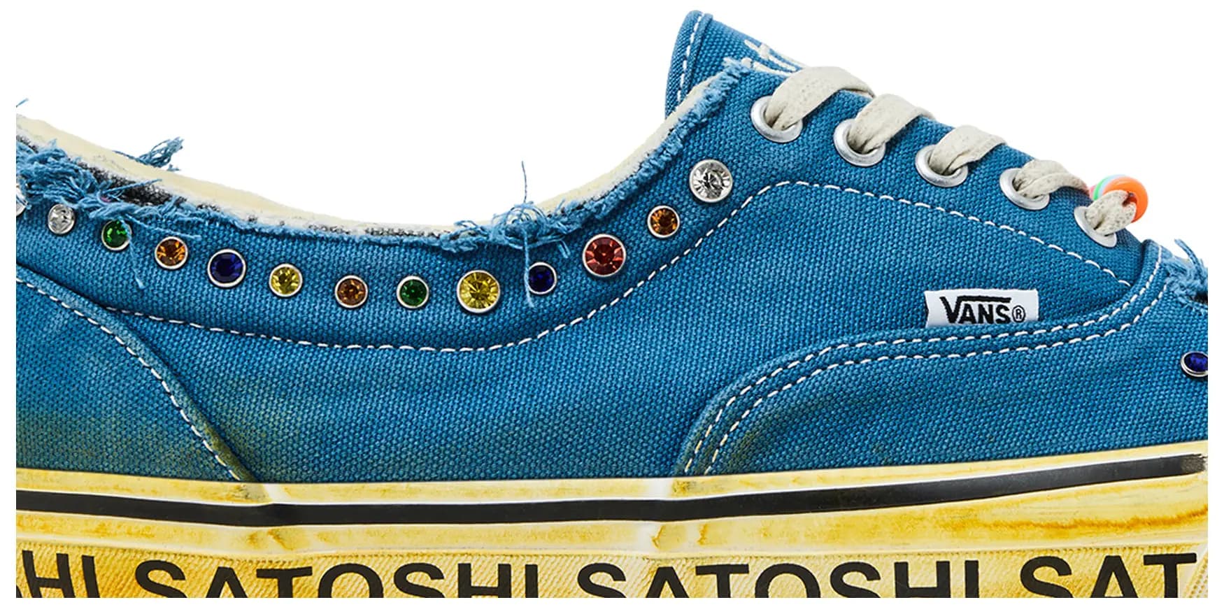 Satoshi Nakamoto x Vans Era 95 'Lucky Charms Blue' 2