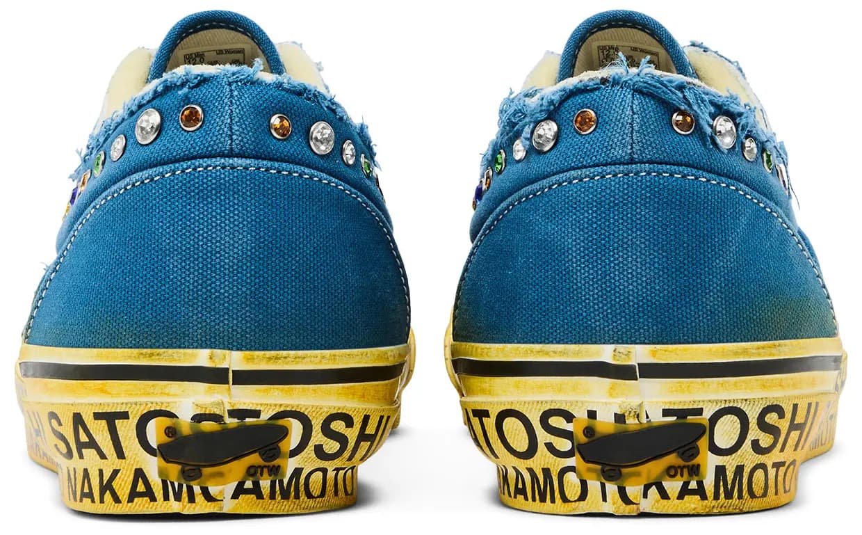 Satoshi Nakamoto x Vans Era 95 'Lucky Charms Blue' 6