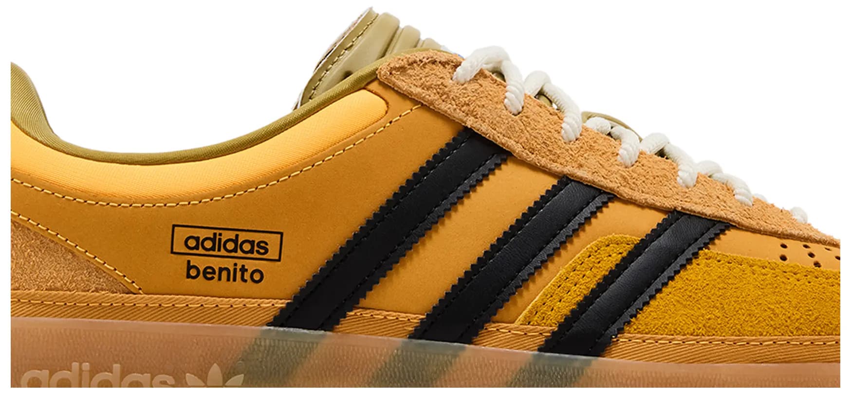 Gazelle Indoor 'Solar Gold Core Black' by Adidas