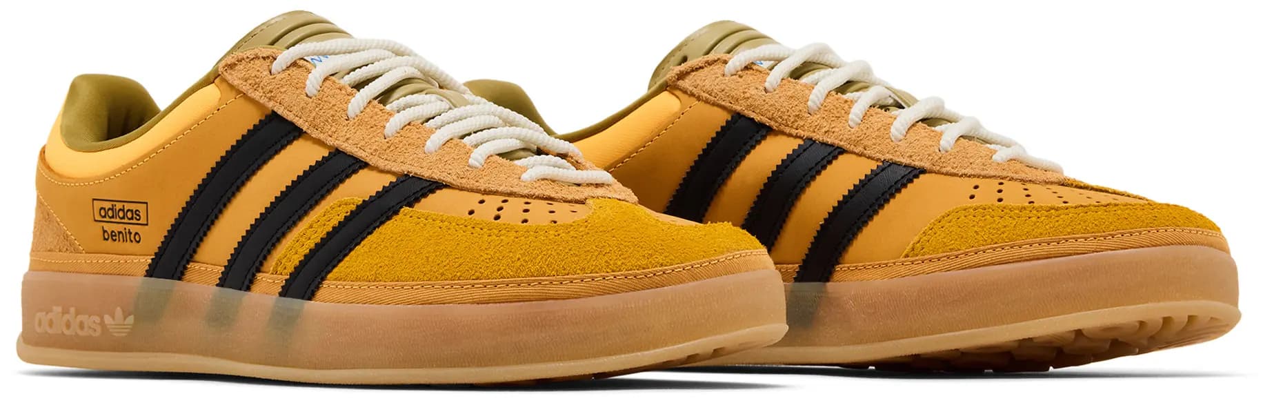 Gazelle Indoor 'Solar Gold Core Black' by Adidas
