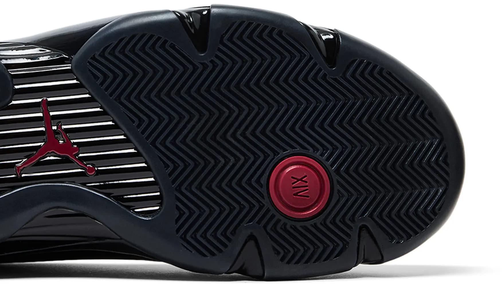 Mowalola x Air Jordan 14 Retro 'Burnt Red' 5
