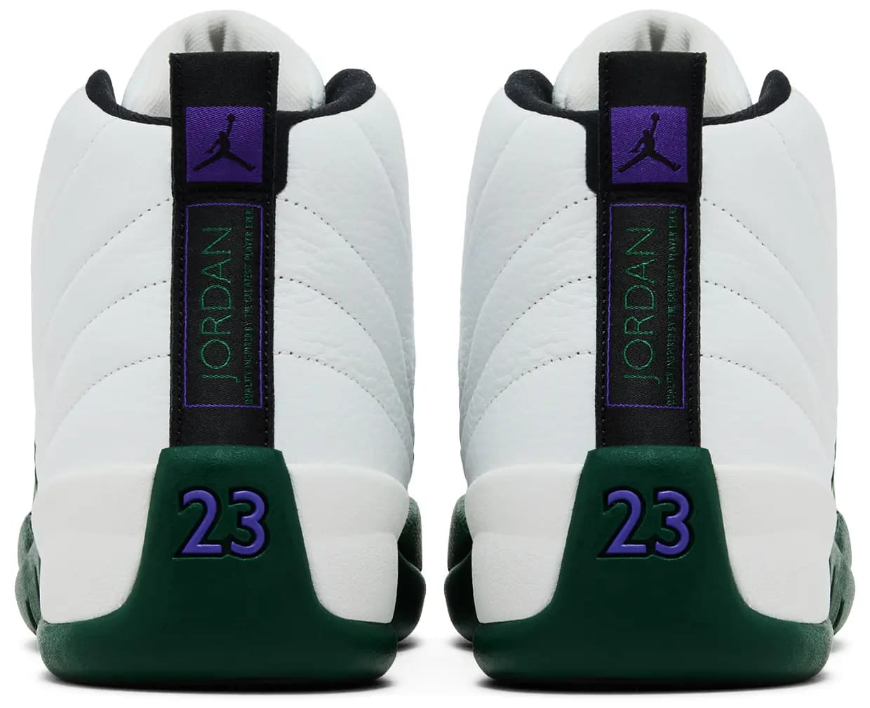 Air Jordan 12 Retro 'Bucks' 6