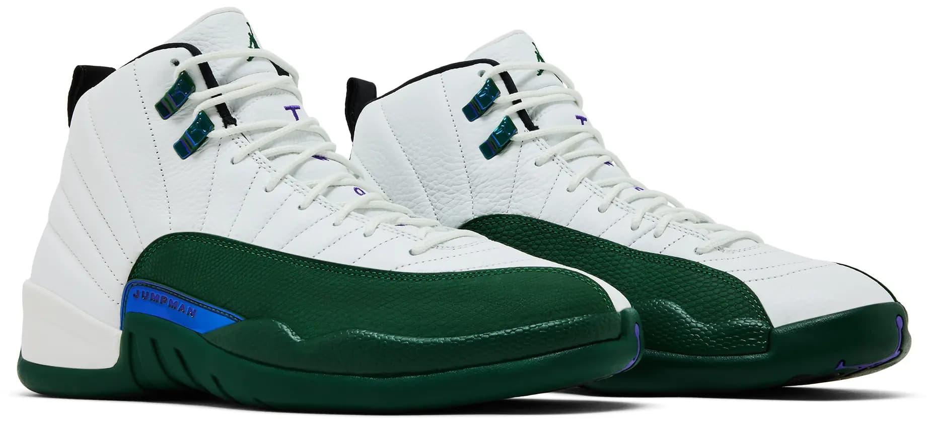 Air Jordan 12 Retro 'Bucks' 8