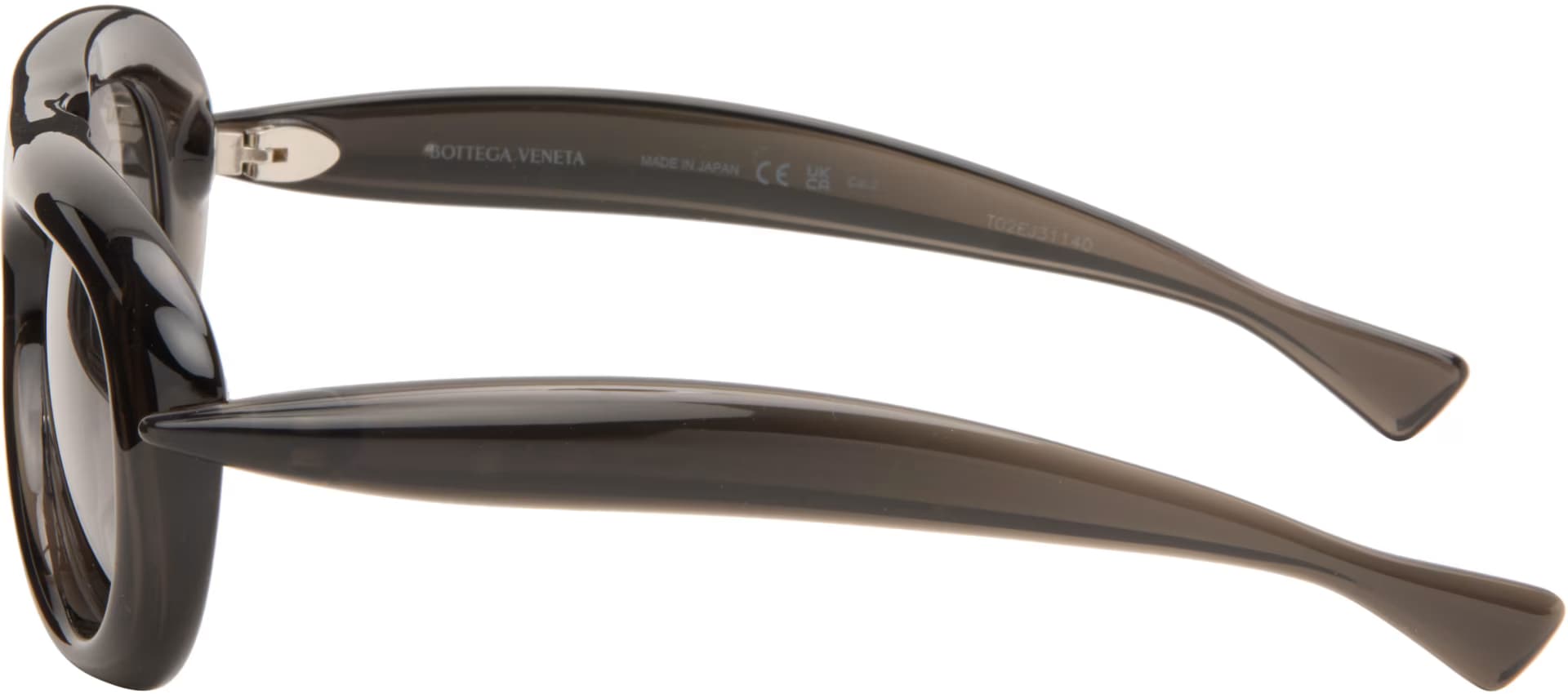 Gray Sardine Aviator Sunglasses 3