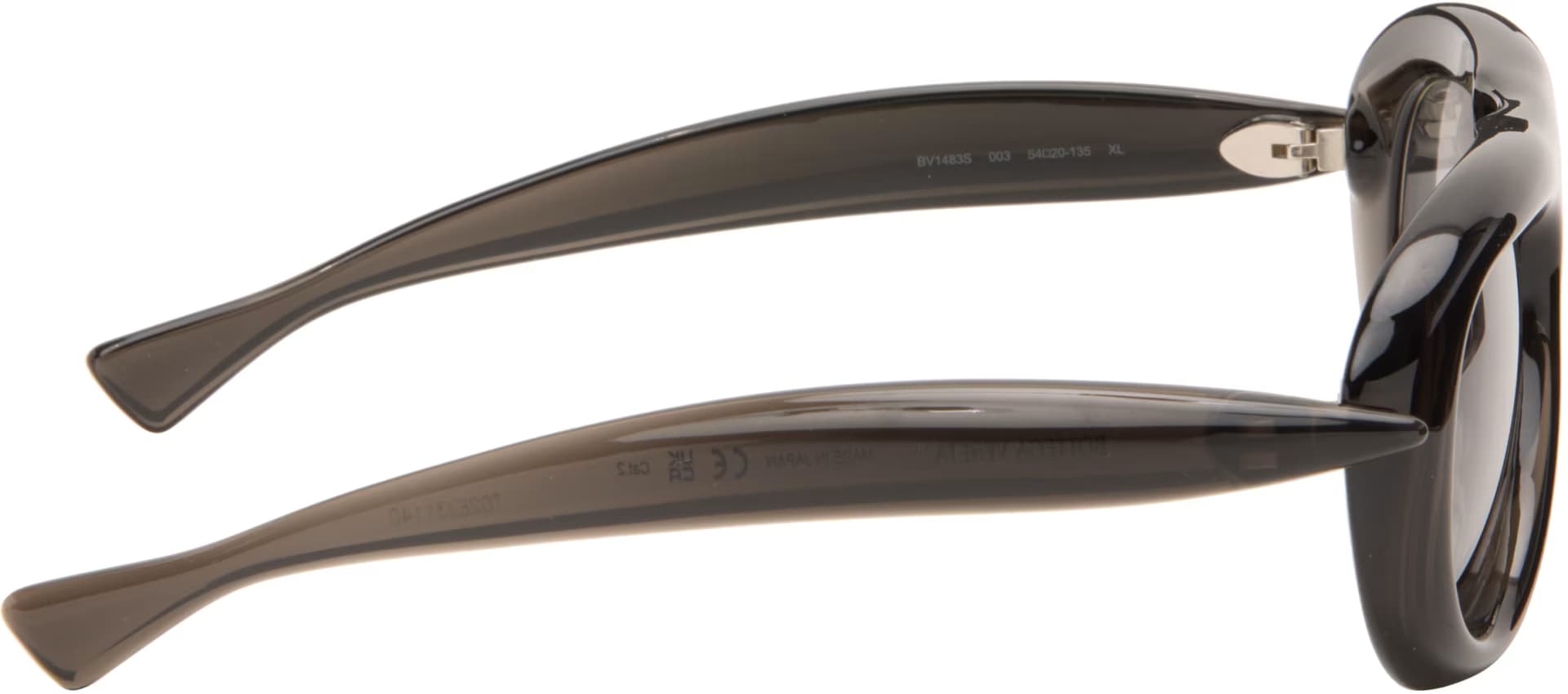 Gray Sardine Aviator Sunglasses 2