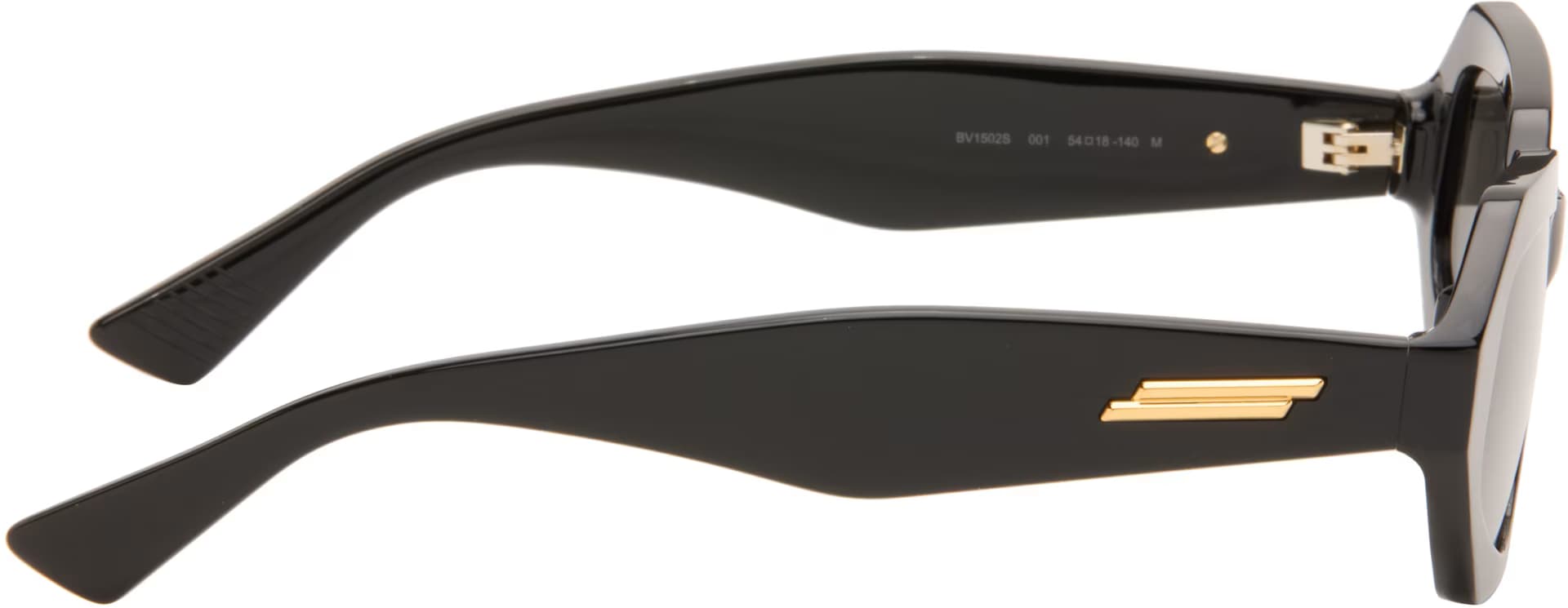 Black Classic Oval Sunglasses 2