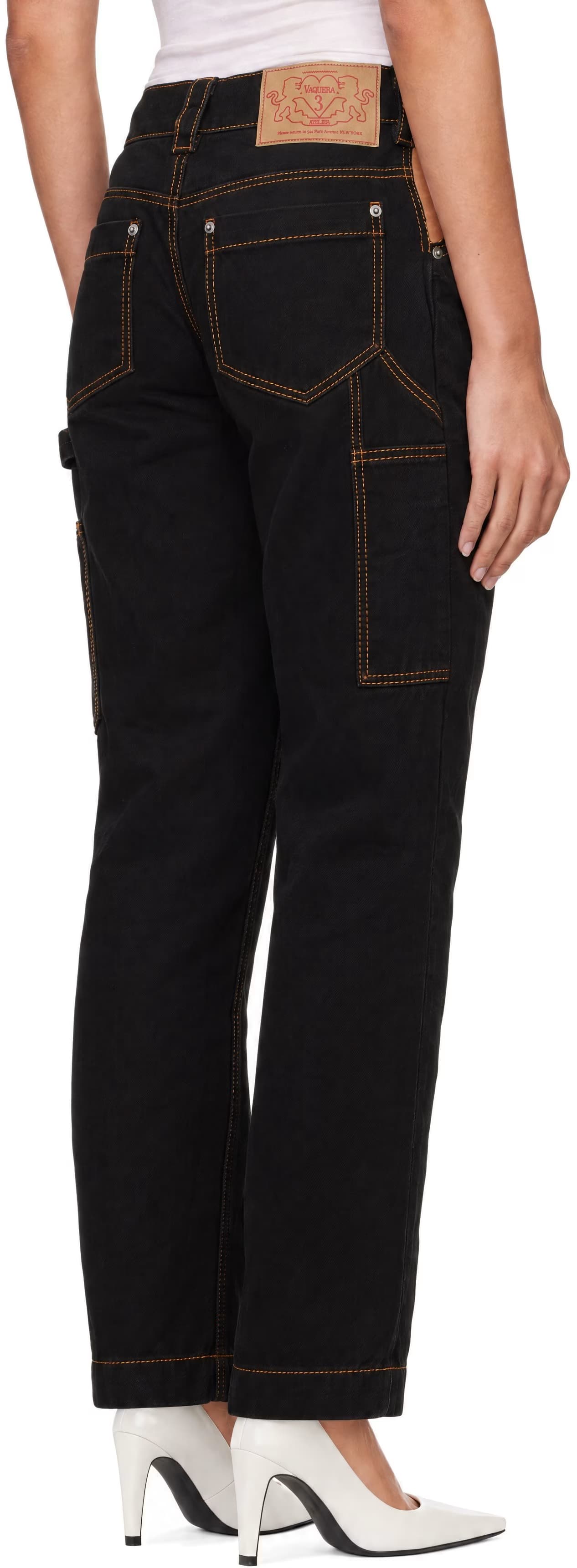 Black Belted Jeans 3