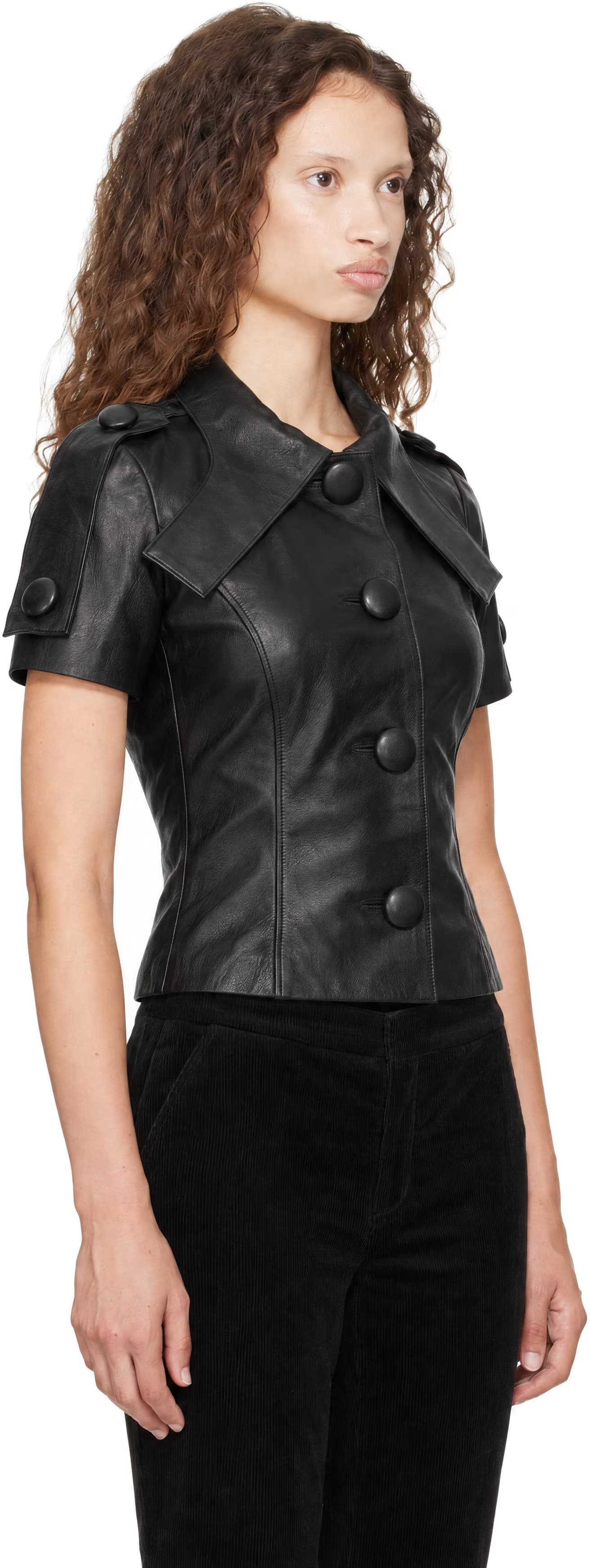 Black Leather Top 2