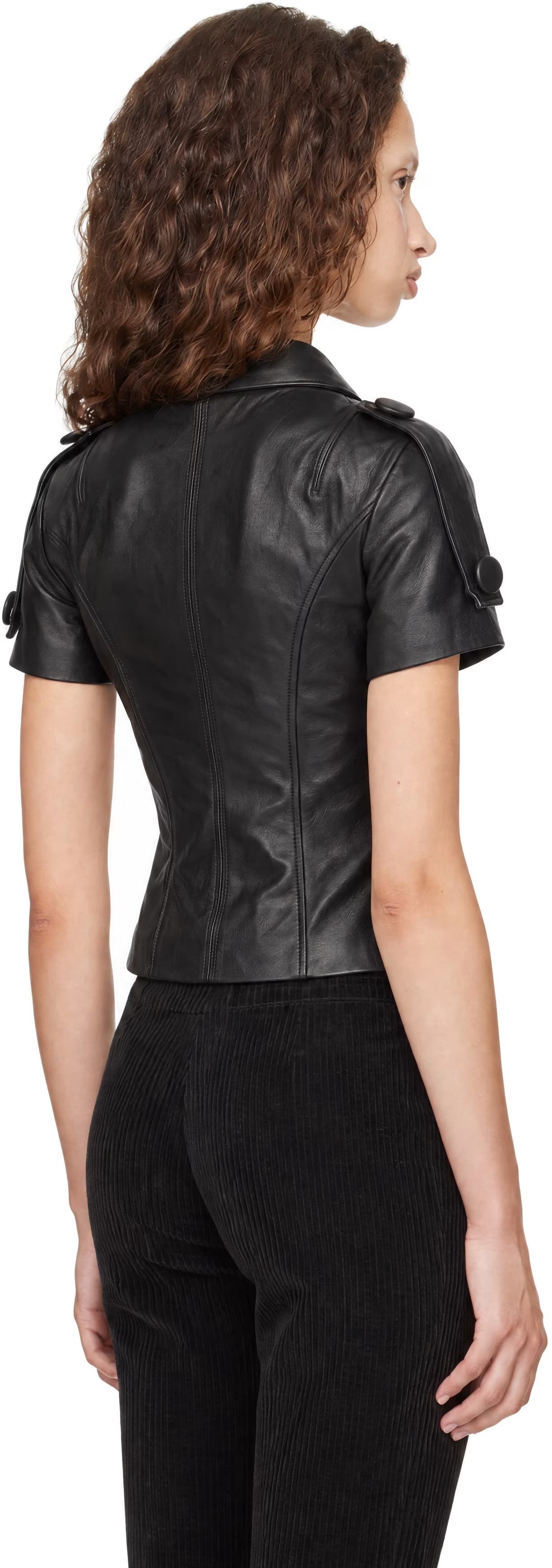Black Leather Top 3