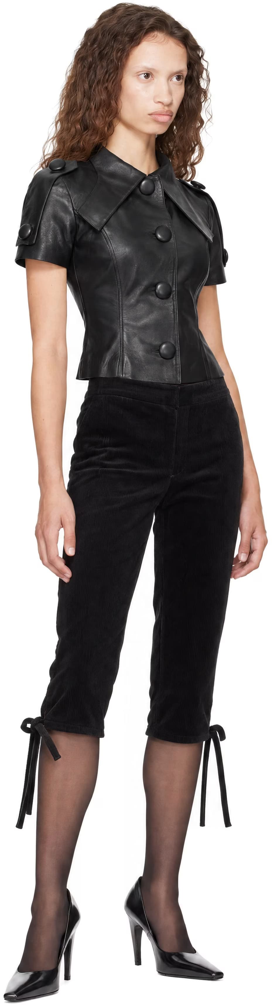 Black Leather Top 4