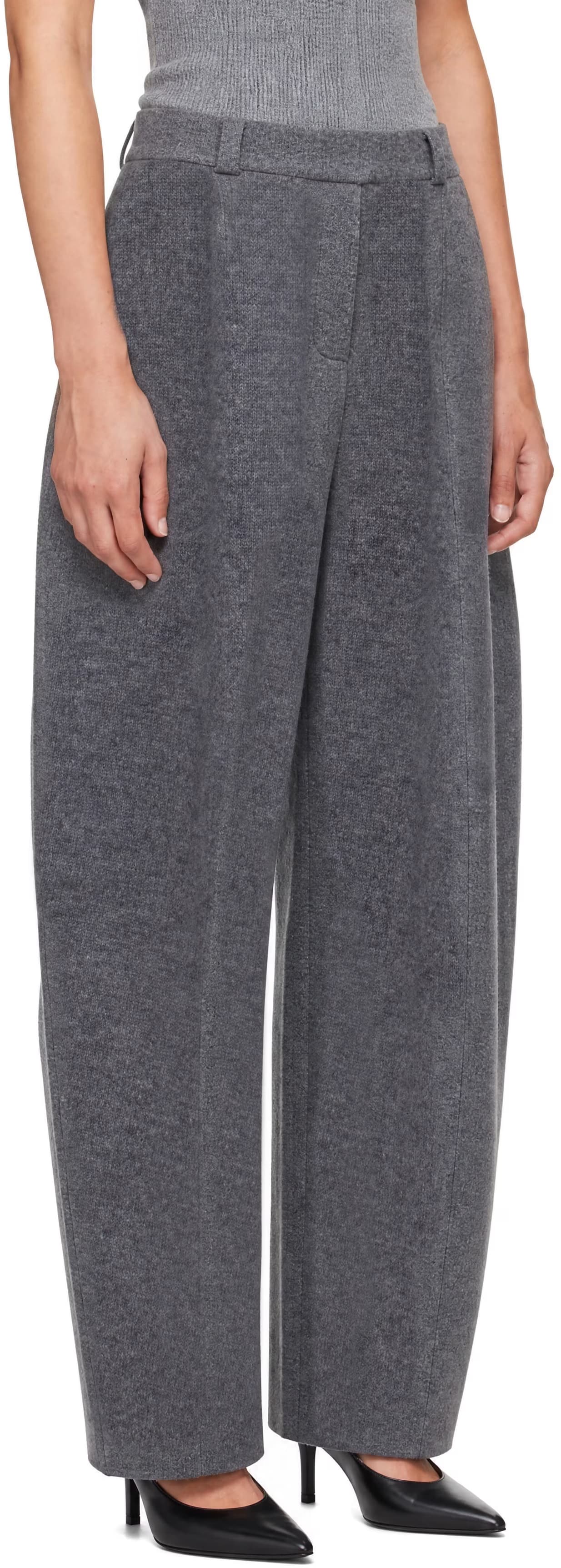 Gray Wrenda Trousers 2