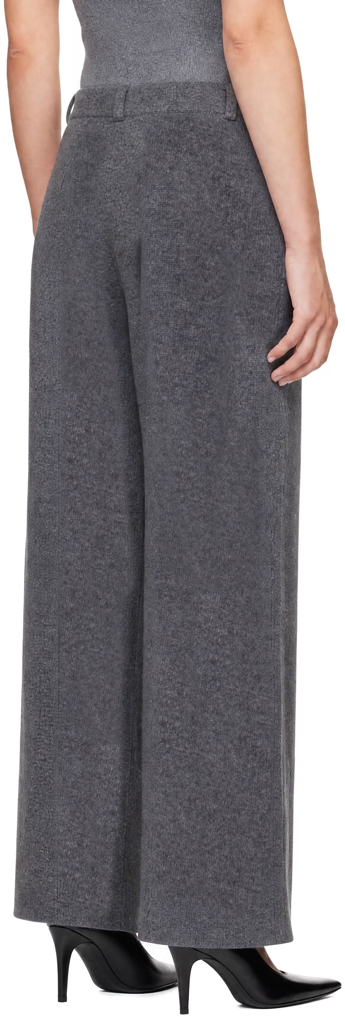 Gray Wrenda Trousers 3