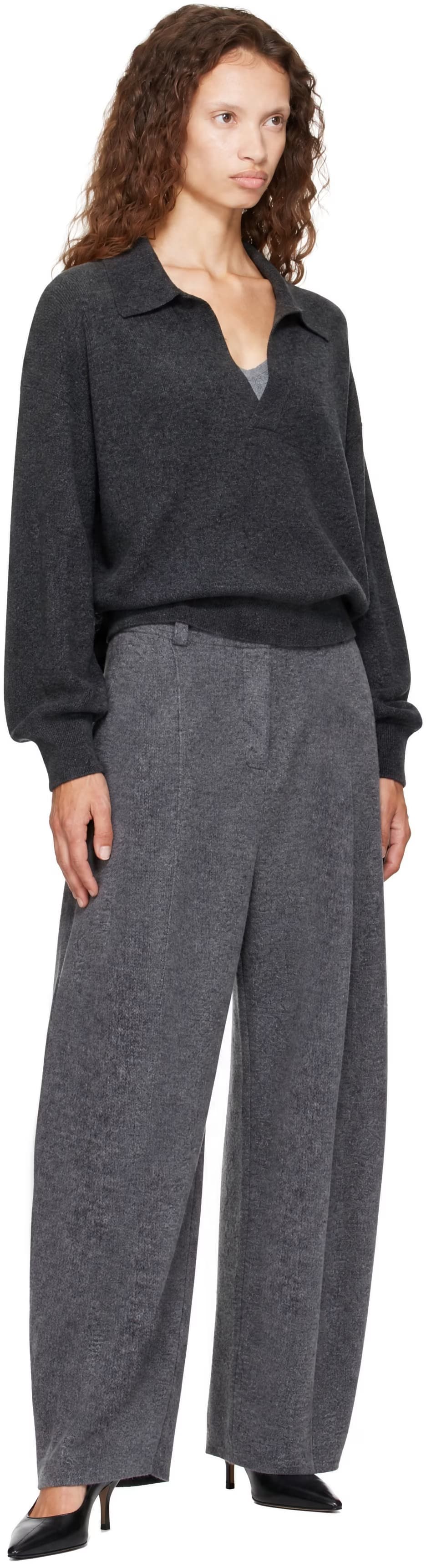 Gray Wrenda Trousers 4