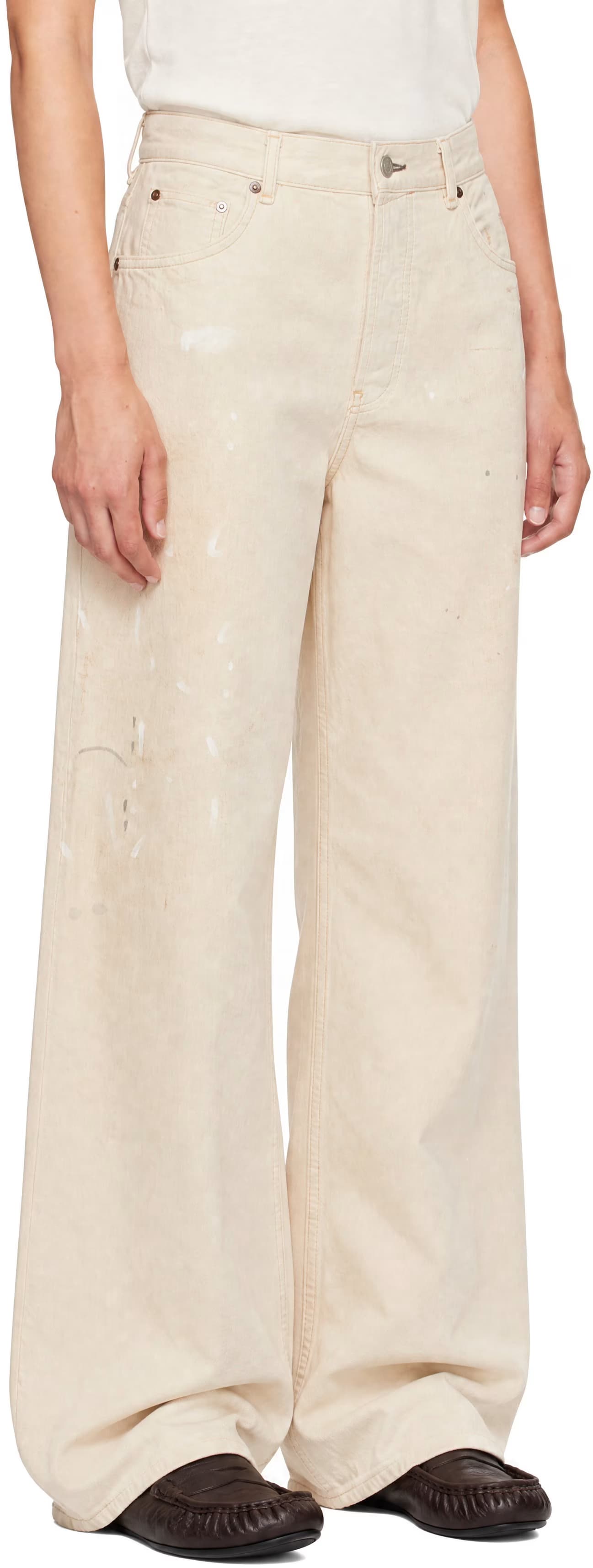Off-White Regular Fit 2021F Jeans 2