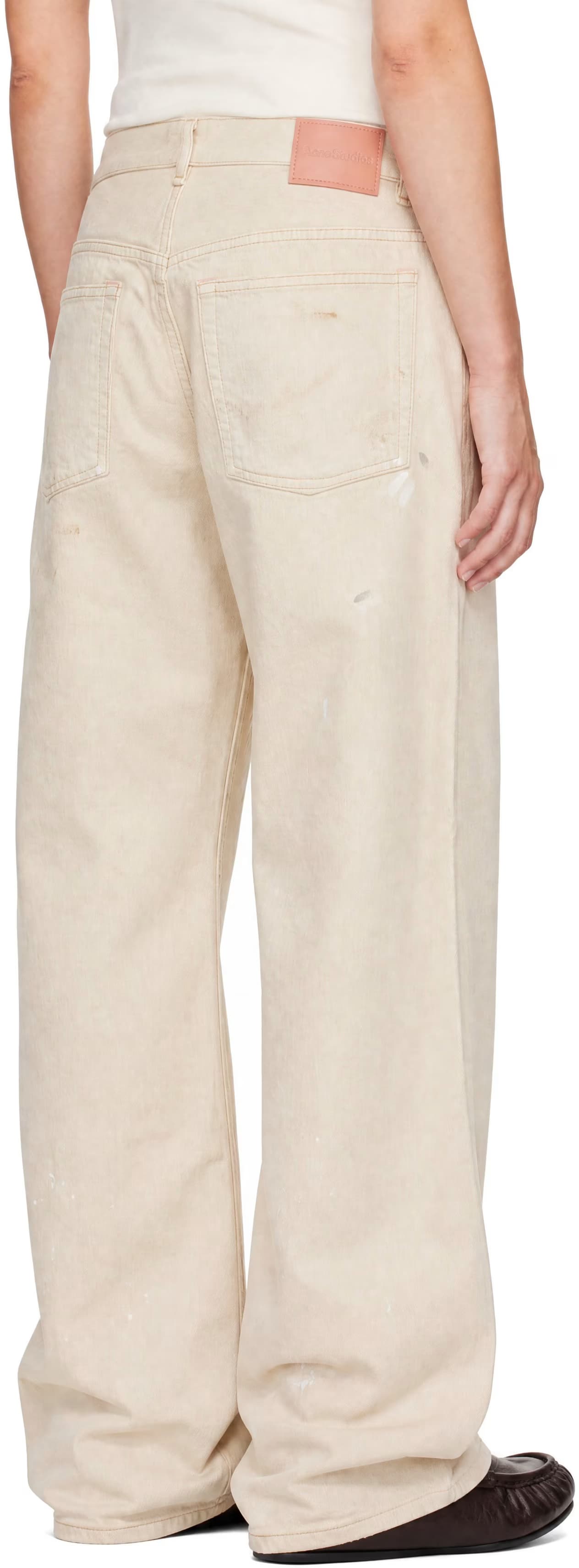 Off-White Regular Fit 2021F Jeans 3
