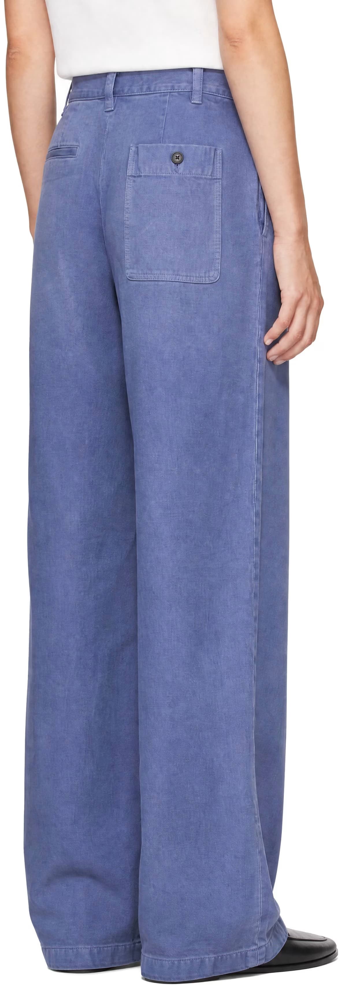 Blue Bertie Chino Jeans 3