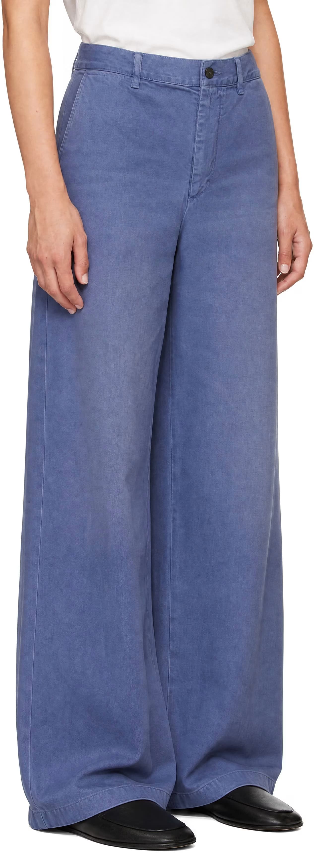 Blue Bertie Chino Jeans 2